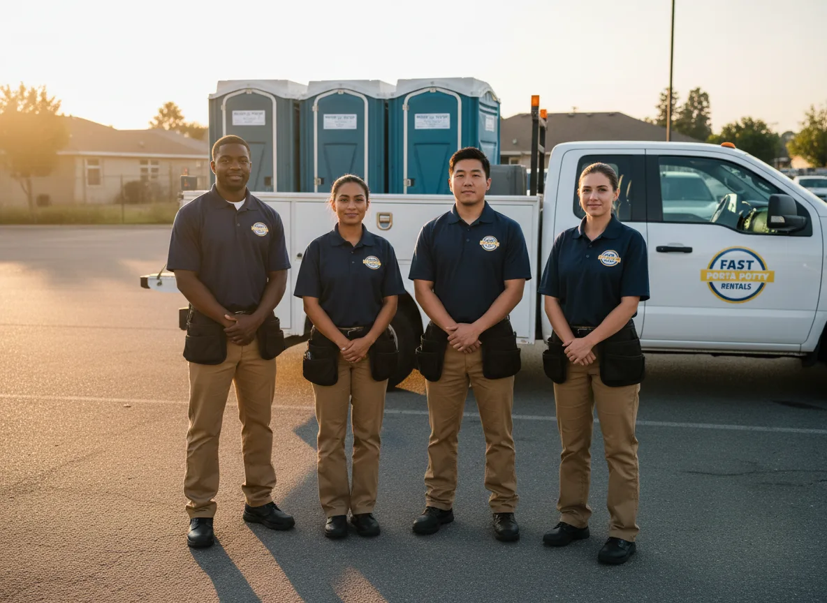 Standard Porta Potty Rentals company in Eben Junction, MI