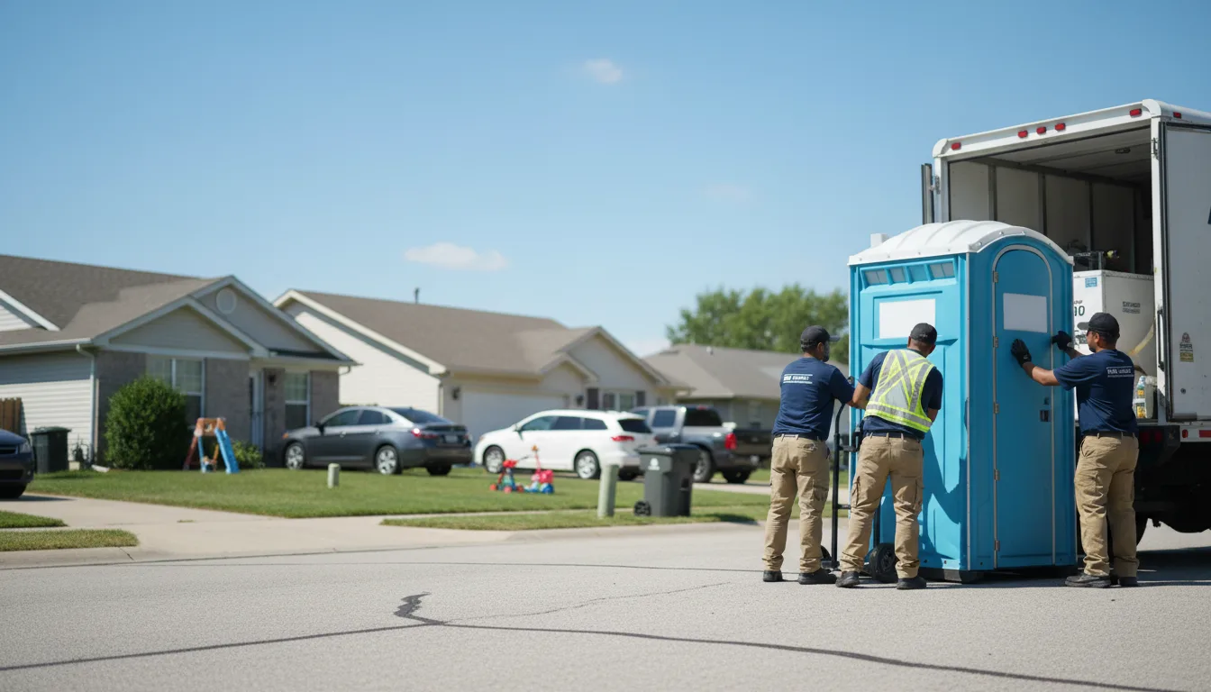 Standard Porta Potty Rentals in Eben Junction, MI near me